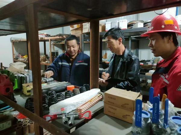 陜煤建設礦建二公司:優化物資管理 當好企業發展“后勤兵”