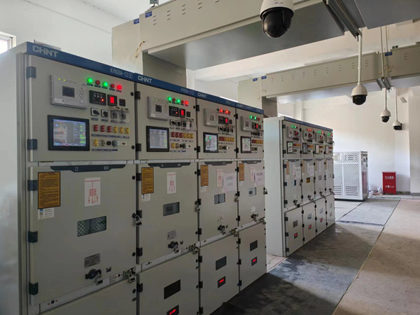 陜煤建設(shè)機(jī)電安裝公司承建的35KV變電站送電投運一次成功