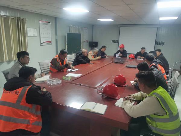 陜煤建設(shè)西北分公司：工期建設(shè)“倒計時” 共鑒美好“家”速度