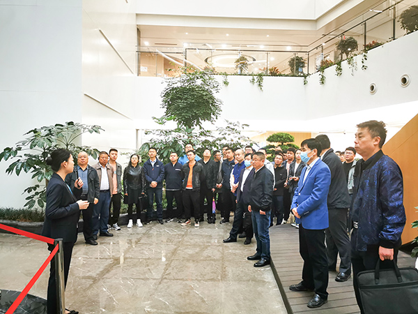 陜煤建設組織進行安全信息監管系統應用觀摩培訓學習