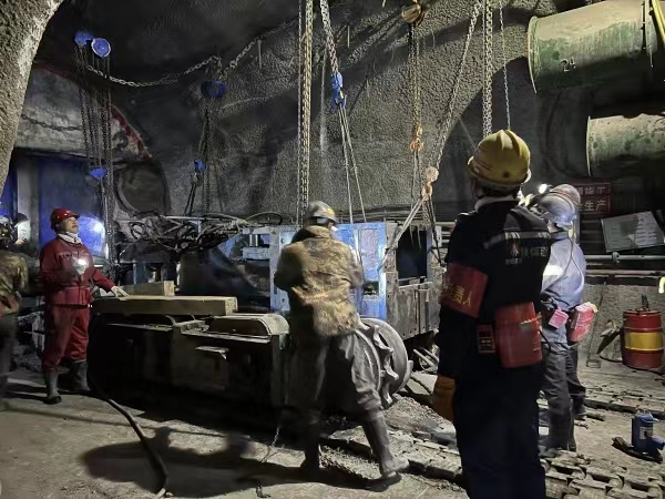 陜煤建設礦建三公司：緊盯安全小細節 構筑班組“大安全”