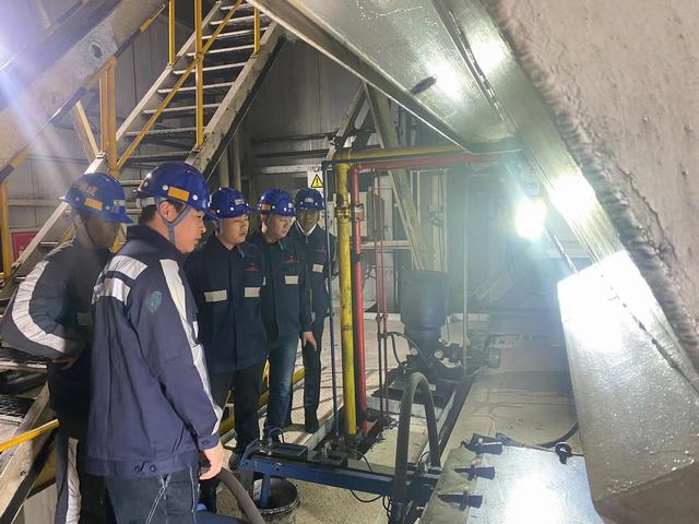 陜煤建設洗選煤運營公司神渭蒲城運營項目部：協力共筑“長安城”，不負“落梅”好時光