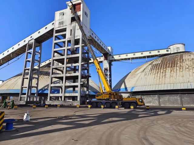 陜煤建設洗選煤第三項目部：不負好時光，播種“黃金季”