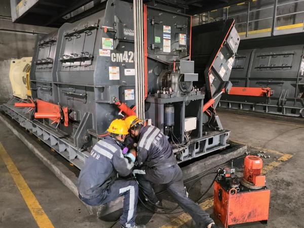 陜煤建設洗選煤運營公司神渭首端運營項目部： “節”盡所能 助力項目建設增效降本