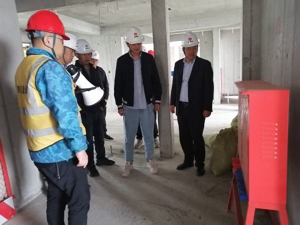 陜煤建設銅煤公司組織一線管理人員赴中建、陜建施工項目現場開展觀摩學習活動