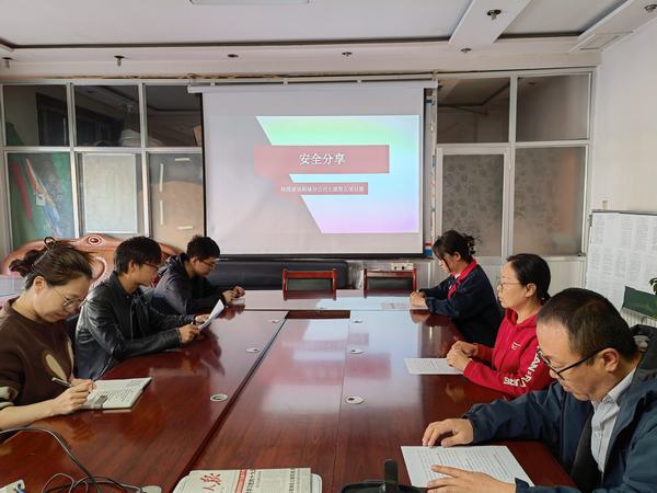 陜煤建設韓城分公司土建五項目部:開展安全活動 培植青春之樹