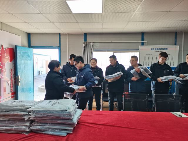 陜煤建設韓城分公司土建九項目部打好“組合拳”推動工會工作走深走實