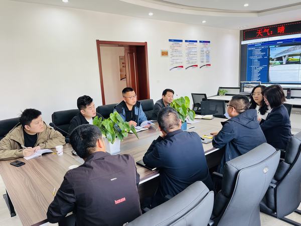 陜西王石凹煤礦工業旅游開發有限公司深入銅煤公司開展對標工作