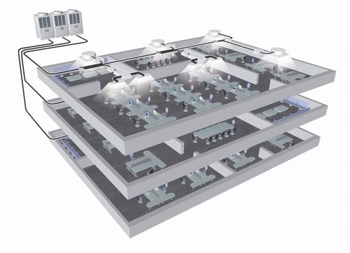 陜煤建設設計研究院:陜煤集團黃陵建莊礦業有限公司辦公生活區域中央空調系統方案設計圓滿結束