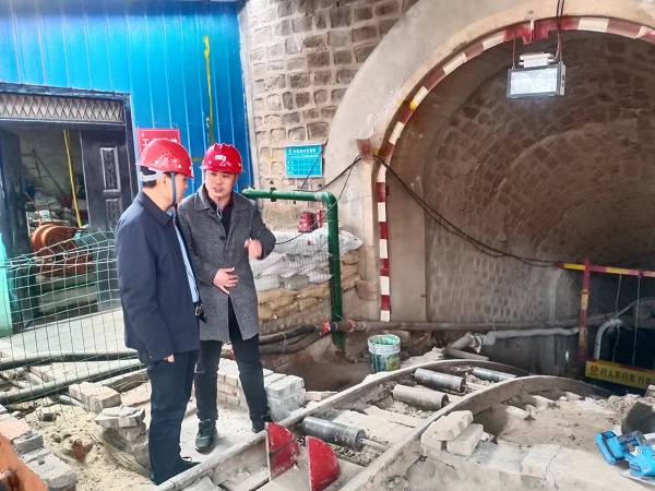 陜煤建設澄合分公司“紀檢+安全”利劍出鞘 護航安全生產