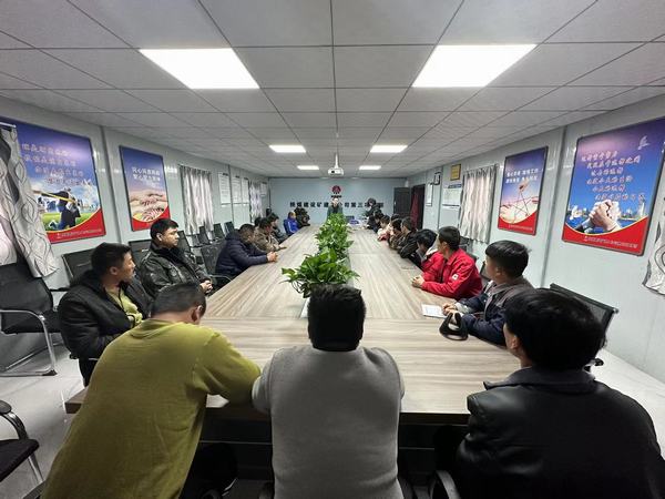 陜煤建設礦建二公司:腳步向下“研深” 企業(yè)向上發(fā)展