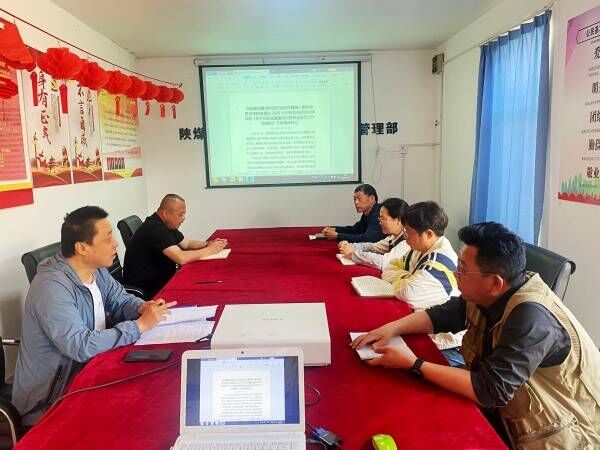 陜煤建設澄合分公司物資設備管理部多措并舉推進主題教育走深走實