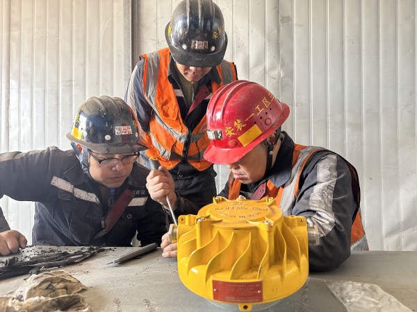 陜煤建設(shè)機(jī)電安裝公司：雙一流班組創(chuàng)建，我們?cè)谛袆?dòng)