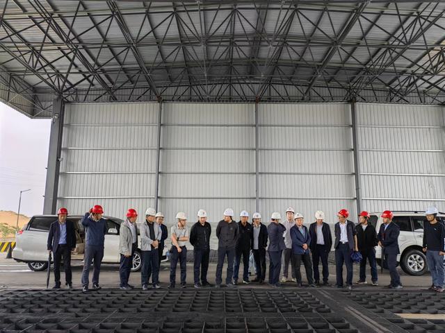 榆陽煤炭物流園區一期項目順利通過聯合試運轉驗收