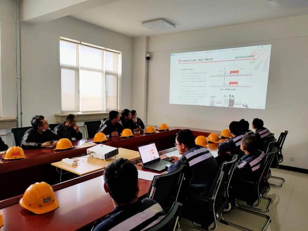 陜煤建設(shè)洗選煤運(yùn)營(yíng)公司神渭首端運(yùn)營(yíng)項(xiàng)目部：人人講安全，事事要安全