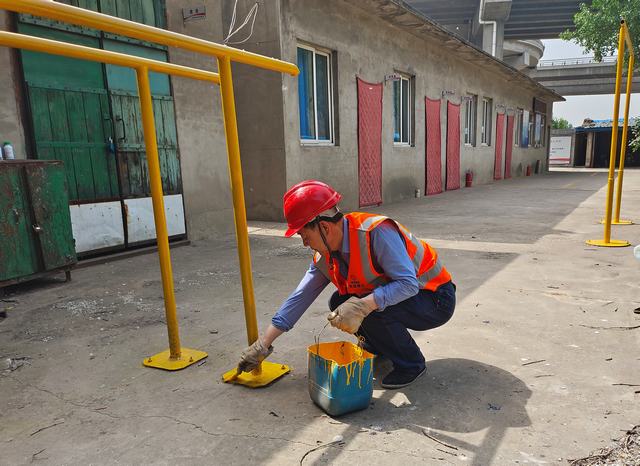 陜煤建設(shè)韓城分公司安裝四項目部:修廢利舊彰顯精細化管理