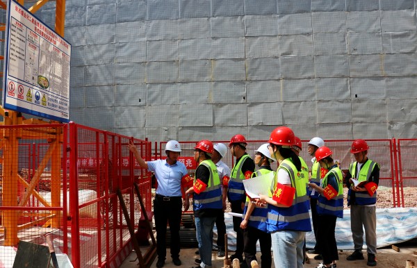 陜煤建設渭南分公司職工代表巡視助推企業安全管理水平有效提升