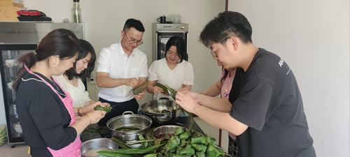 陜煤建設西北分公司開展“五彩重午,粽情端陽”活動