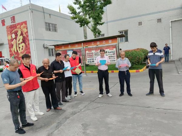 陜煤建設天工公司安裝運營項目部：舉辦 “安全生產月”宣傳咨詢日”活動