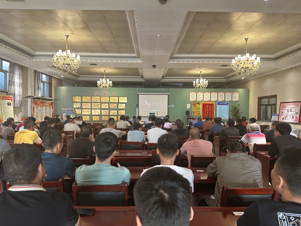 陜煤建設機電安裝公司:“四條通道”筑牢安全防線