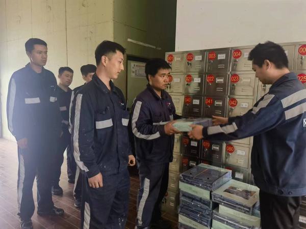 陜煤建設洗選煤運營公司神渭蒲城運營項目部：誓將“以人為本”理念貫穿黨建發展之途