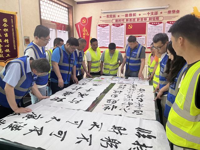 陜煤建設(shè)韓城分公司土建第四項(xiàng)目部積極開(kāi)展“翰墨傳廉韻 丹青頌清風(fēng)”廉潔主題書畫展活動(dòng)