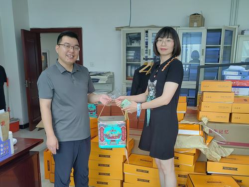 陜煤建設設計研究院：開展“濃濃棕香，綿綿情長”活動