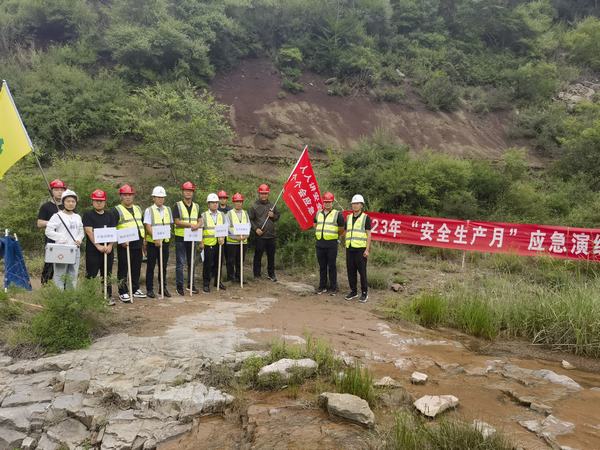 陜煤建設洗選煤運營公司第六項目部:以“演”為戰,以“練”筑防