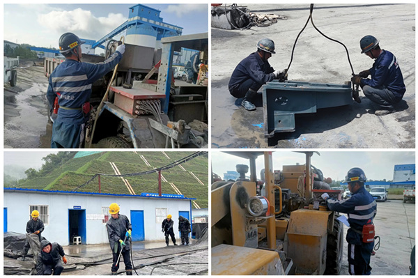 陜煤建設礦建三公司：用堅守詮釋“安康”