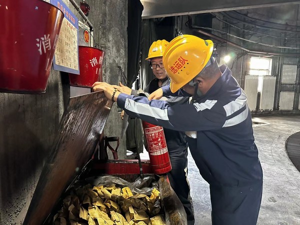 陜煤建設洗選煤運營公司開展應急科普“五個一”宣傳活動