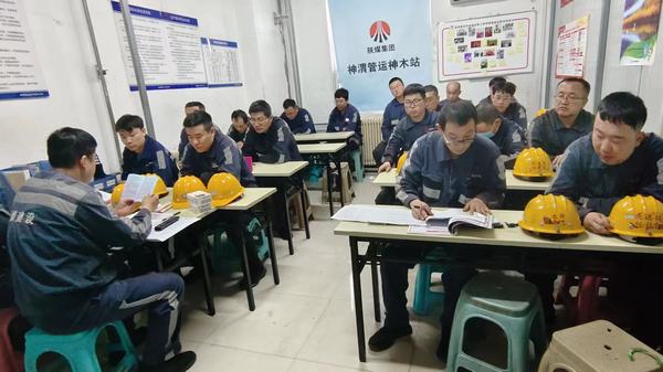 陜煤建設洗選煤運營公司神渭首端運營項目部：同心戮力 織密“三位一體”安全網