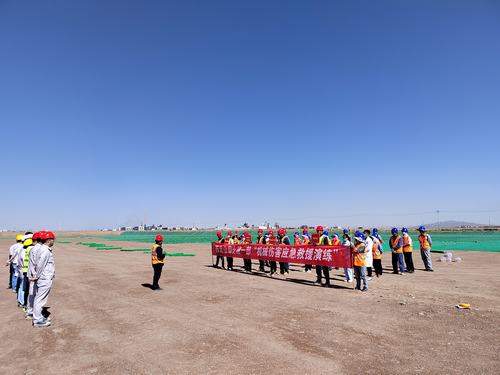 陜煤建設(shè)西北分公司：開展機(jī)械傷害應(yīng)急救援演練  筑牢安全防線