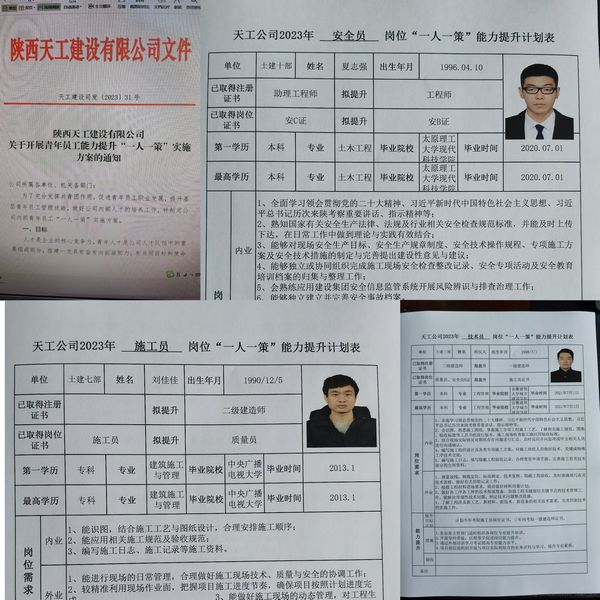 陜煤建設天工公司人才培養推行“私人訂制”新舉措