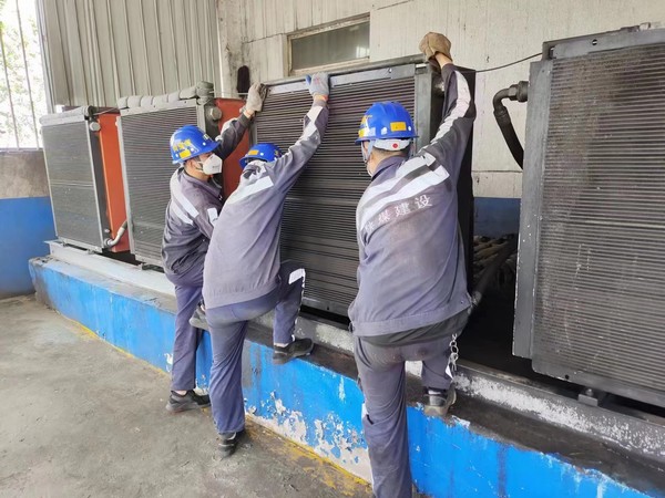 陜煤建設洗選煤運營公司紅柳林洗煤廠項目部: “小措施”遏制“大隱患”