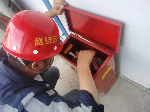 陜煤建設機電安裝公司：筑牢燃氣安全防線，擰緊消防“安全閥”