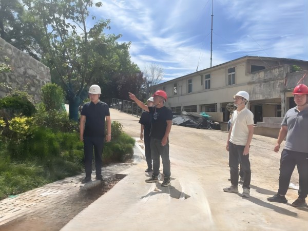 陜煤建設綠宇公司：多措并舉戰高溫 全力以赴保生產