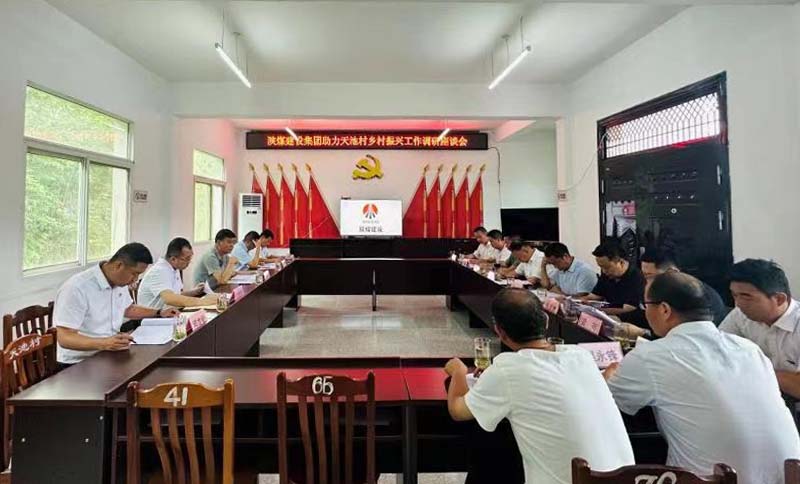 侯本英深入漢陽鎮調研鄉村振興工作