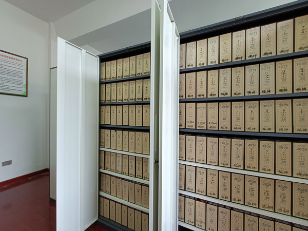 陜煤建設機電安裝公司:做好財務檔案管理 務實會計基礎建設