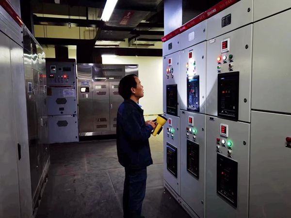 陜煤建設大秦置業公司:戰高溫保供電 全力以赴迎峰度夏