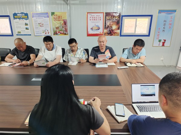 陜煤建設機電安裝公司涌鑫項目部:生態環保,行動起來!