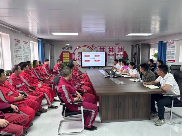 陜煤建設機電安裝公司：一場干貨滿滿的培訓！