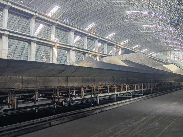 陜煤建設洗選煤運營公司第七項目部：齊心協力現成果 工程成功試運行