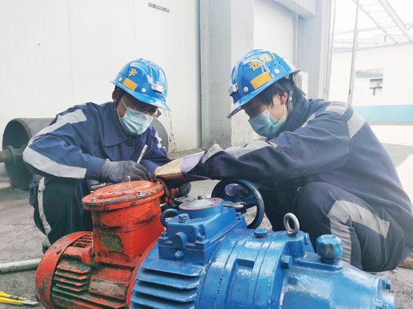 陜煤建設洗選煤運營公司神渭首端運營項目部: 修舊利廢控成本,循環利用顯成效