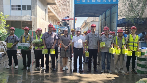 陜煤建設銅煤公司多措施保障職工清涼一“夏”