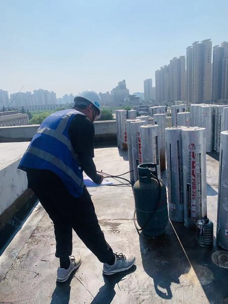 陜煤建設(shè)新城公司:防患于未“燃” 擰緊安全閥