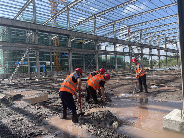 陜煤建設漢中分公司第七項目部多措并舉筑牢地質災害防治安全屏障