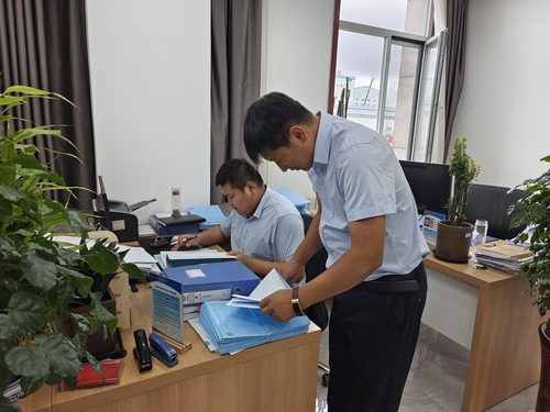 陜煤建設(shè)榆林公司第十二項(xiàng)目部:修好“三門課”實(shí)現(xiàn)工程資料管理規(guī)范化