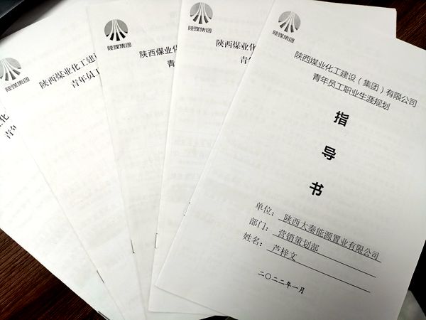 陜煤建設(shè)大秦置業(yè)公司:以加強(qiáng)青年員工隊(duì)伍建設(shè)為企業(yè)發(fā)展蓄能