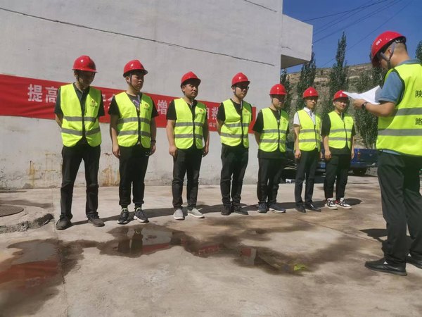 陜煤建設(shè)路橋分公司馮紅鐵路項目籌備組：強化安全管理 筑牢安全防線