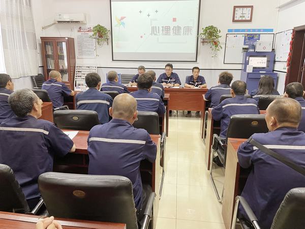 陜煤建設洗選煤運營公司澄合山陽運營項目部：瞄準靶心  奏好人文關懷“主題曲”